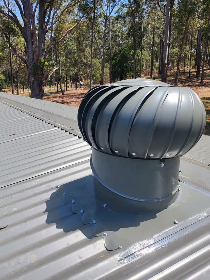 Whirlybird installation Scarborough Perth
