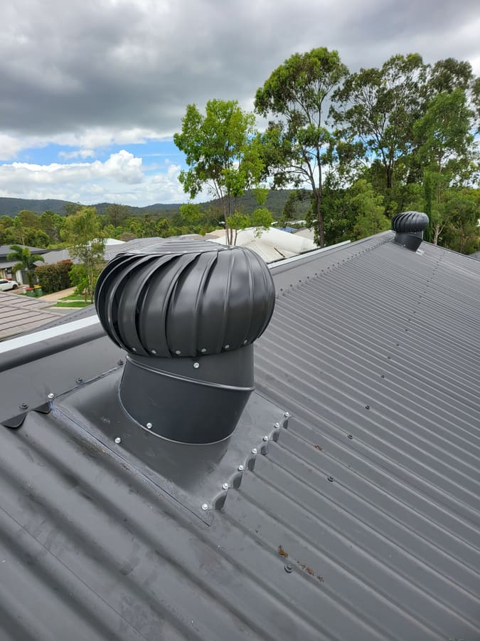 Roof ventilation installation Morley Perth