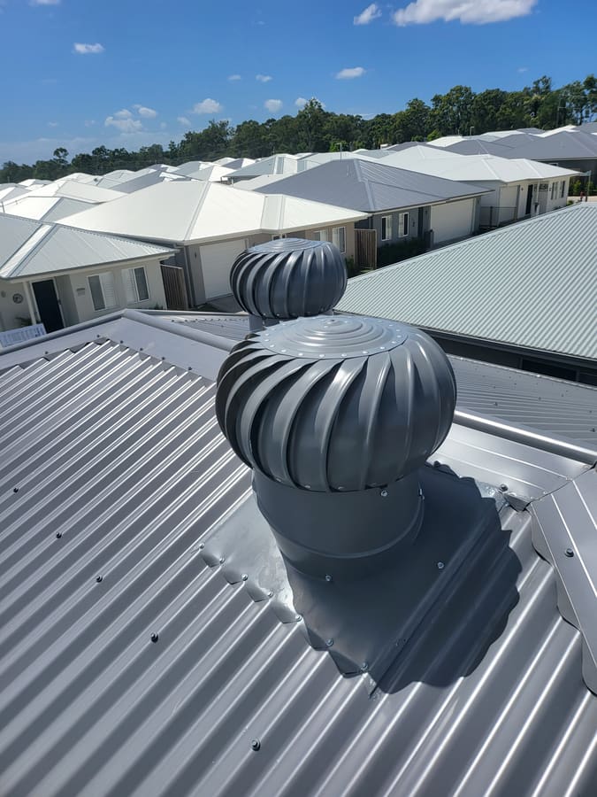 Whirlybird roof vent Willetton Perth