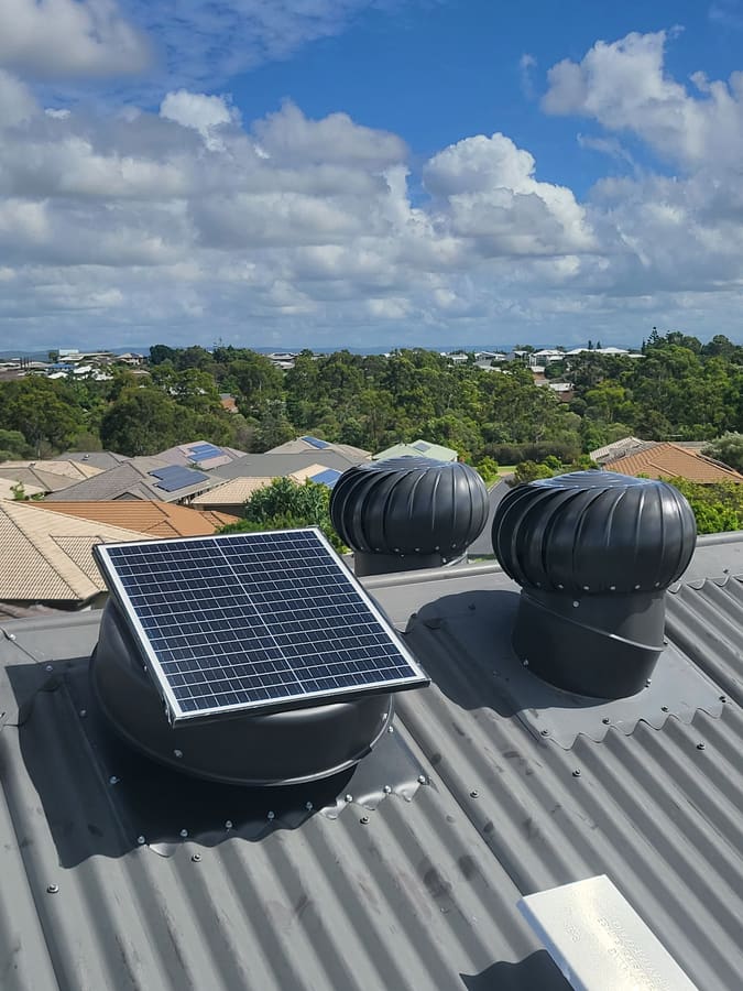 Whirlybird installation Canning Vale Perth